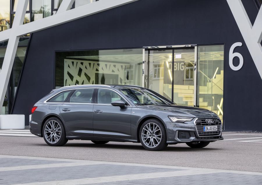  Audi A6 50 TDI Quattro S-Line Avant (C8) 2018 года  (WW) (фото 1 из 45)